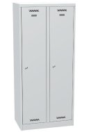 Šatní skříňka kovová BAS 42A