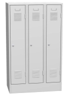 Šatní skříň kovová SAS 33DA