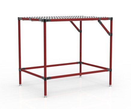 Dopravník s válečkovými tratěmi (různé varianty)