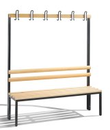 Šatnová lavice CP 8051-100 - šířka 1500 mm (2 modely)