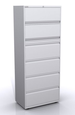 Skříň se sklopnými dveřmi a zásuvkami SYC08/2/4