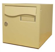 Velkoobjemová poštovní schránka jednodvířková kompaktní typ 6360