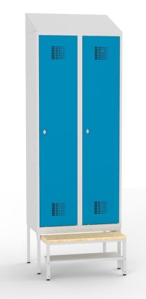 Police na boty pro lavici s nohami PPw 411 W - 2