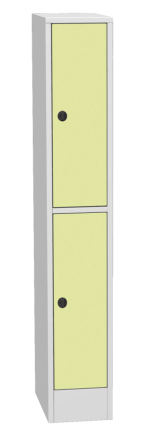 Šatní skříňka s HPL dveřmi typ SHS 31AH - 3