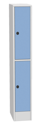 Šatní skříňka s HPL dveřmi typ SHS 31AH
