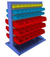 Stacionární oboustranný panel s vybavením PSZ_21_A_VAR_2