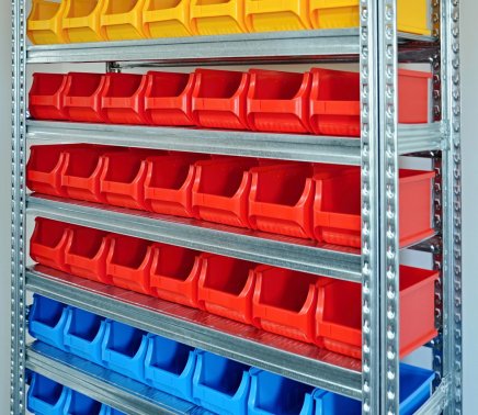 Regál s plastovými boxy 877851018_VAR_7 - 4