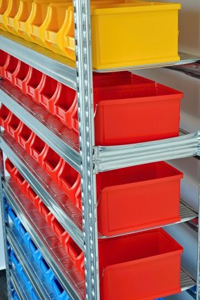 Regál s plastovými boxy 877851018_VAR_7 - 3