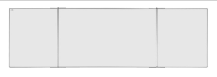 Třídílné keramické tabule pro popis fixem - TRIPTYCH (3 modely) - 3