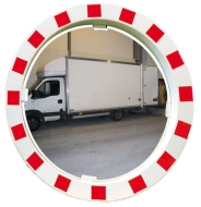 Dopravní zrcadla Polymir - kulatá