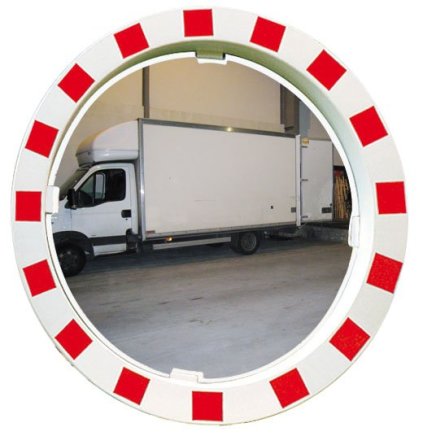 Dopravní zrcadla Polymir - kulatá