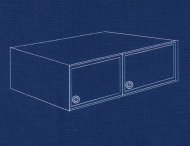 Uzamykatelná schránka Paris S2