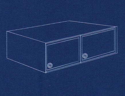 Uzamykatelná schránka Paris S2