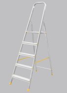 Hliníkové schůdky jednostranné Eurostyl 915