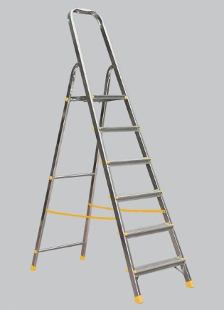 Hliníkové schůdky jednostranné Eurostyl 915 - 5