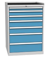 Zásuvková dílenská skříň DPO 01C