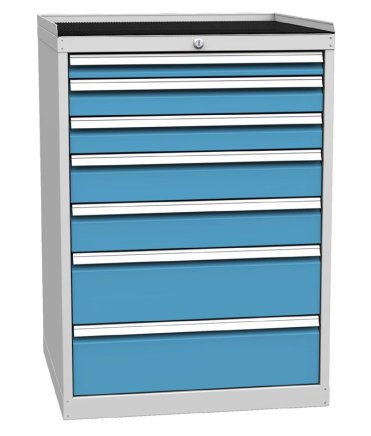 Zásuvková dílenská skříň DPO 01C