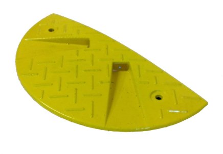 Zpomalovací práh koncový 30 km/h barevný