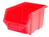 Plastový zásobník Ecobox medium - barva červená