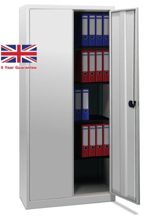 Kovová skříň spisová Bisley E782A04 1950 x 914 x 400 mm - 2