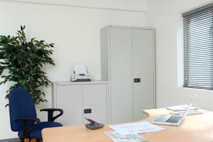 Kovová skříň spisová Bisley E782A04 1950 x 914 x 400 mm - 3