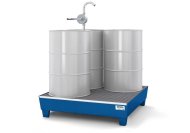 Záchytná vana classic-line pro 4 sudy