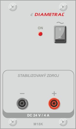 Modul stabilizovaného DC zdroje