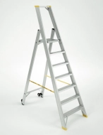 Hliníkové schůdky jednostranné Forte (6 modelů)