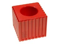 Plastové lůžko CNC nástroje HSK 63