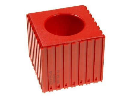 Plastové lůžko CNC nástroje HSK 63