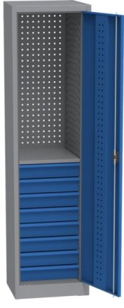 Univerzální dílenská skříň Kovos DUS_13_E - 7