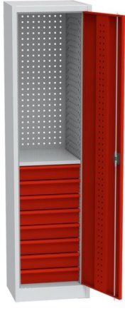 Univerzální dílenská skříň Kovos DUS_13_E - 3