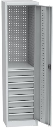 Univerzální dílenská skříň Kovos DUS_13_E - 6