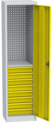 Univerzální dílenská skříň Kovos DUS_13_E - 2