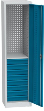 Univerzální dílenská skříň Kovos DUS_13_E - 4