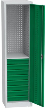 Univerzální dílenská skříň Kovos DUS_13_E - 5