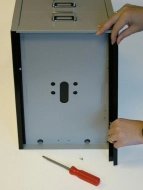 Kryt spodní hrany skříněk BISLEY série 29 & 39