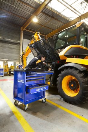 Servisní vozík E011206 - 4