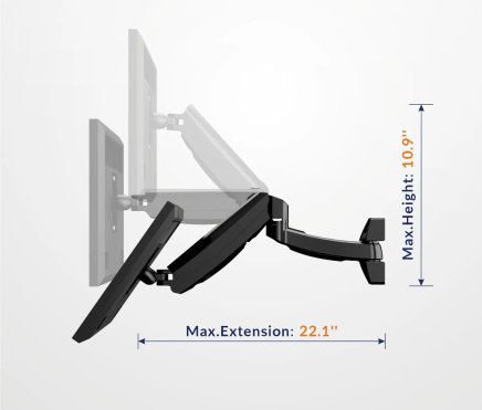 Držák pro monitor WLB503 - 4