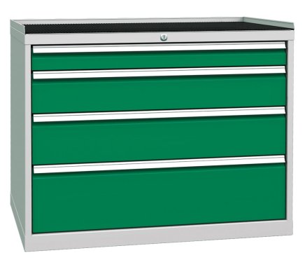 Zásuvková dílenská skříň DPO 06B - 5