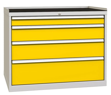 Zásuvková dílenská skříň DPO 06B - 3