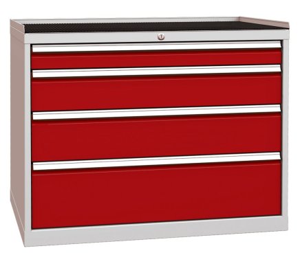 Zásuvková dílenská skříň DPO 06B - 4