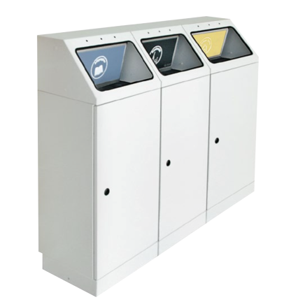 Odpadkový koš na tříděný odpad FP45