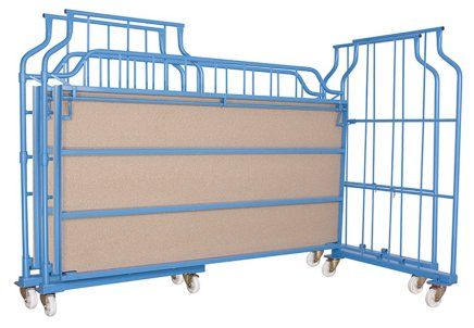 Stohovatelný pojízdný kontejner Universal Corlette® uc-240.500 - 2