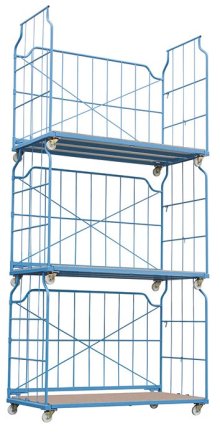 Stohovatelný pojízdný kontejner Universal Corlette® uc-240.500 - 3