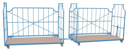 Stohovatelný pojízdný kontejner Universal Corlette® uc-240.500 - 4
