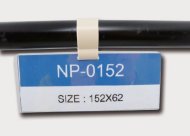 Závěsná kapsa na štítek NP-0152