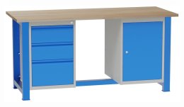 Dílenský stůl s vloženými kontejnery SD41723