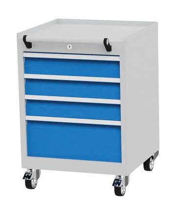 Dílenský servisní vozík 46.301BR80