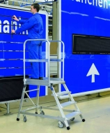 Zábradlí pro 7-8 stupňů